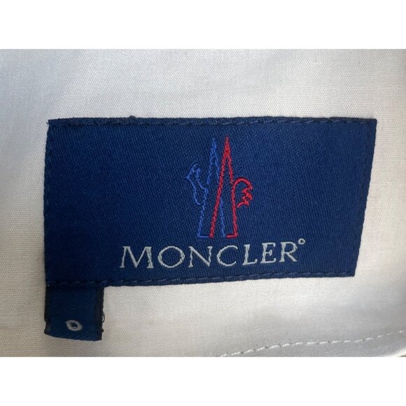 Moncler Women's Size 0 / Small S White fitted Short Jacket - Picture 9 of 16